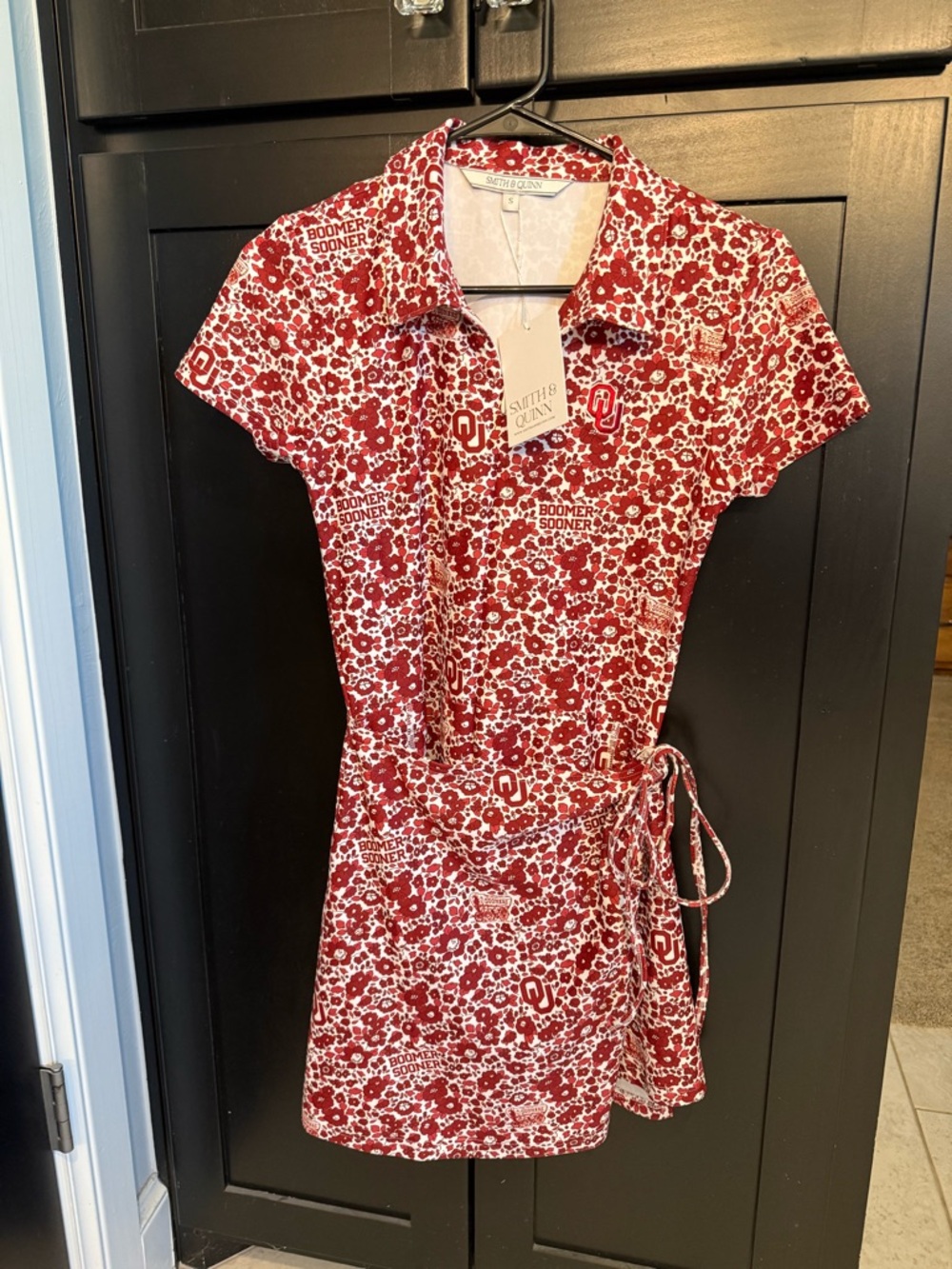 Smith & Quinn OU Floral Mini Dress